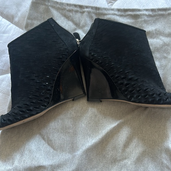 Aqua Italia open toe booties - Picture 3 of 7